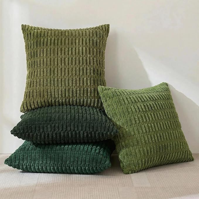 Fancy Homi 4 Packs Decorative Throw Pillow Covers - Image 2