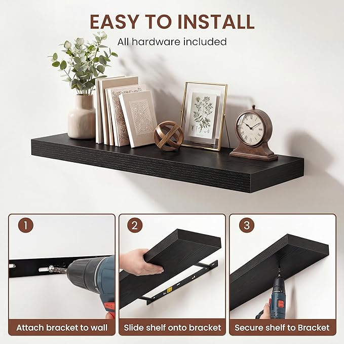 Dreamland 20 Inches Floating Shelves - Image 5
