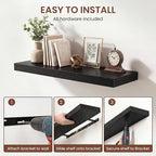 Dreamland 20 Inches Floating Shelves - Image 5