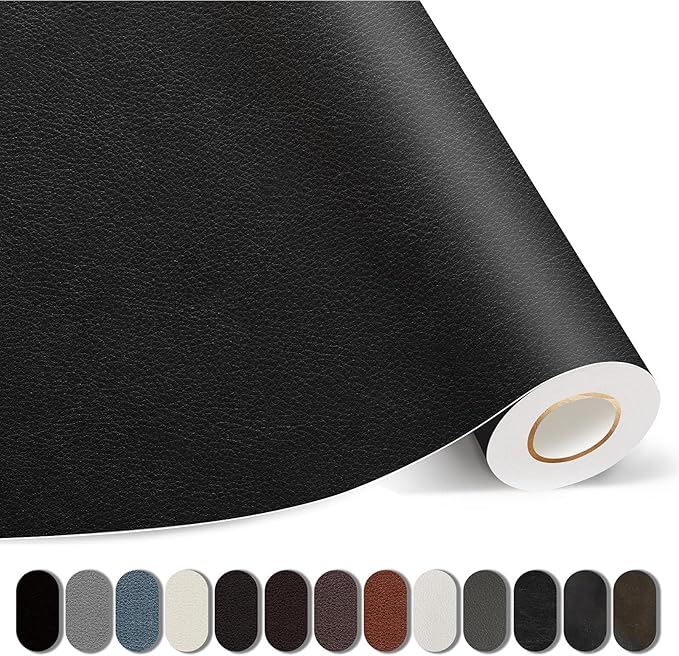 Leather Repair Patches, Self-Adhesive Leather Repair Tape, Stretch Vinyl Repair by GiveYourFurnitureaNewLife