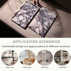 Real Luxurious Natural Marble Vanity Tray Genuine Marble Storage Tray - Image 4