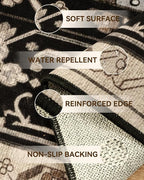 RELEANY Area Rugs 2'x6' Runner Rug Non Slip Washable - Image 5