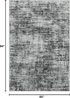 5x7 Area Rugs Washable Rug: Modern Abstract Living Room Rug Soft Anti-Skid Thin - Image 2