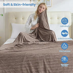 OIGAE Cooling Blanket for Hot Sleepers - Image 5