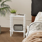 Veegle Narrow Side Table, Small End Table - Image 5