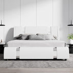 SHA CERLIN Queen Platform Bed Frame - Image 3