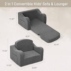 aodisman Thick Comfy Toddler Chair and Couch - Image 3