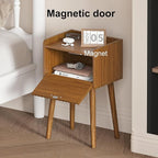 LAATOOREE Small Nightstands Set of 2, Side End Table, Bedside Table - Image 5