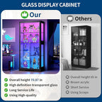 HNEBC Glass Display Cabinet - Image 7