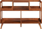 Crosley Furniture Asheville Mid-Century Modern Media Console Record Player Stand - Image 4
