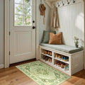 RELEANY Area Rugs 2'x4' Kitchen Rugs Entry Rug Small Rugs by RELEANY