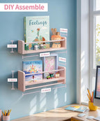 Maxpeuvon Nursery Book Shelves, Bedroom and Kitchen - Image 3