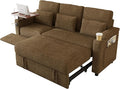Sleeper Sofas Convertible Couches Reclining Sectional, Oversized Convertible by LITVZ