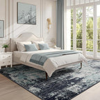 RELEANY Washable Area Rugs 5'x8' Non-Slip Modern Abstract Soft - Image 3