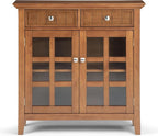 SIMPLIHOME Acadian Storage Cabinet - Image 4