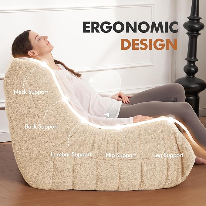 Bean Bag Chair Big Sofa Beanbag Chair - Image 4