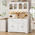 HIFIT 71" LED Kitchen Pantry Cabinet - Image 2