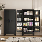 GAIOUS Metal Kitchen Pantry Cabinet, Storage Cabinets - Image 6