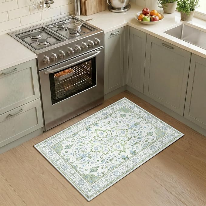 RELEANY Area Rugs 2'x3' Kitchen Rugs Entry Rug Small Rugs - Image 2