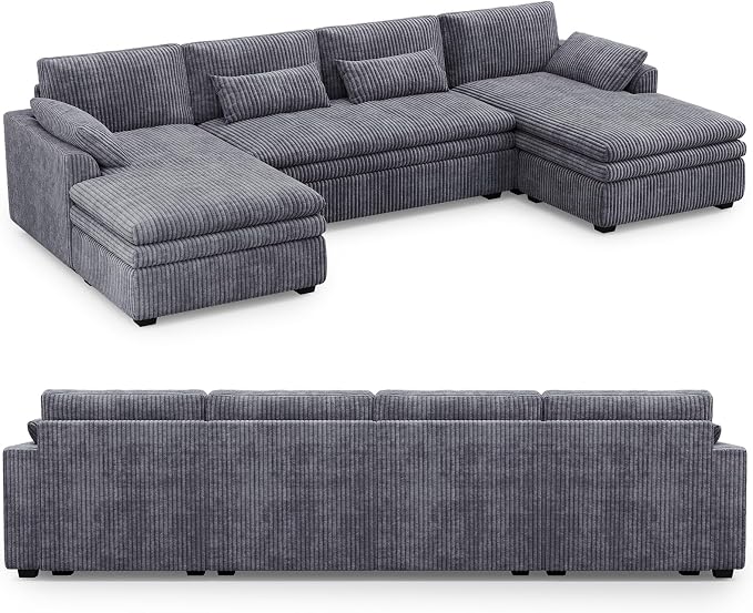 Belffin Large Modular Sectional Sofa - Image 9