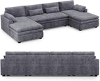 Belffin Large Modular Sectional Sofa - Image 9