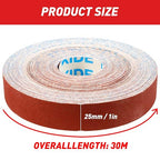 Emery Cloth Roll, 180 Grit Sandpaper Roll, Wet and Dry Emory Cloths - Image 5