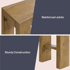 Alaterre Furniture Classic Solid Wood Console Table - Image 5