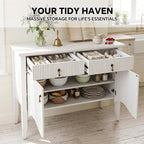 FUSUNBAO 40" Retro Buffet Cabinet - Image 4