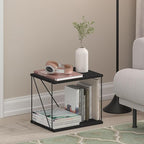 Furinno Industrial Multipurpose Side Table - Image 2