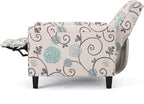 Christopher Knight Home Emmie Fabric Recliner, Light Beige - Image 6
