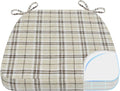 AAAAAcessories D-Shaped Chair Cushions, Machine-Washable Cover by AAAAAcessories