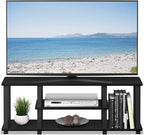 Furinno ‎20 Pounds Turn-N-Tube No Tools 3D 3-Tier Entertainment TV Stand up to - Image 2