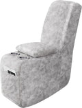 ANARACHON Leather Look Recliner Console Cover by ANARACHON