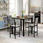 AWQM 5-Piece Dining Table Set, Dining Table Set - Image 6
