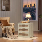 LEYAOYAO Rattan Night Stand - Image 8