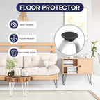 SMARTSTANDARD 6 Inch Heavy Duty Hairpin Furniture Legs, Metal Home DIY Projects - Image 5