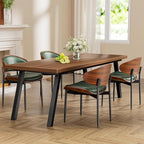 YaFiti Dining Chairs Set of 8, Dining Room and Kitchen Chairs, Mid Century - Image 4