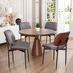 YaFiti Dining Chairs Set of 8, Dining Room and Kitchen Chairs, Mid Century - Image 4