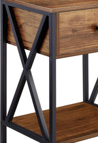 VECELO Nightstands Set of 2, Modern Bedside End Tables, Night Stands - Image 9