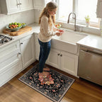 RELEANY Area Rugs 2'x3' Kitchen Rugs Entry Rug Small Rugs - Image 3