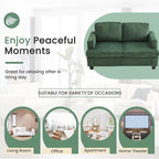 YOUDENOVA 2 Piece Set Comfy Sofa Couch, Loveseat Sofa * 2 - Image 5
