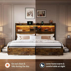 LARMACE King Size Bed Frame - Image 8