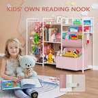 BBLIKE 3in1 Stuffed Animal Storage Organizer - Image 4