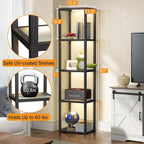 OUTON 67" Glass Display Shelf - Image 2