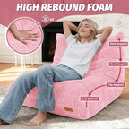 Bean Bag Chair, Giant Beanbag Chairs - Image 3