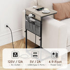 Vagusicc C-Shaped End Table - Image 8