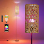 Ruiever Floor Lamp for Living Room, Farmhouse Floor lamp, Modern Standing lamp - Image 4