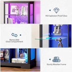 HNEBC Glass Display Cabinet - Image 4