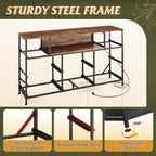 WLIVE Dresser TV Stand for 45, 55 inch TV, Entertainment Center - Image 9