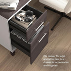 Bush Home 60-Inch L-Shaped Desk - Image 6